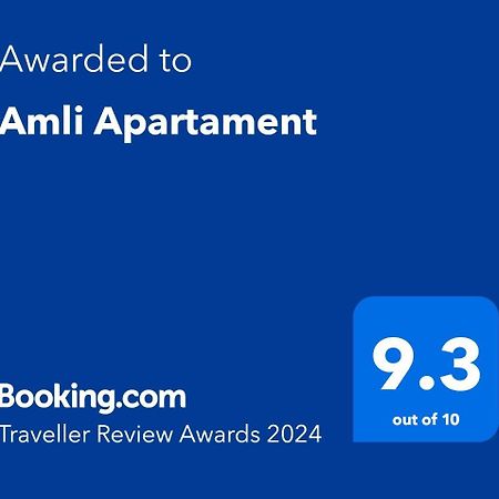 티라나 Amli Apartament 아파트 외부 사진