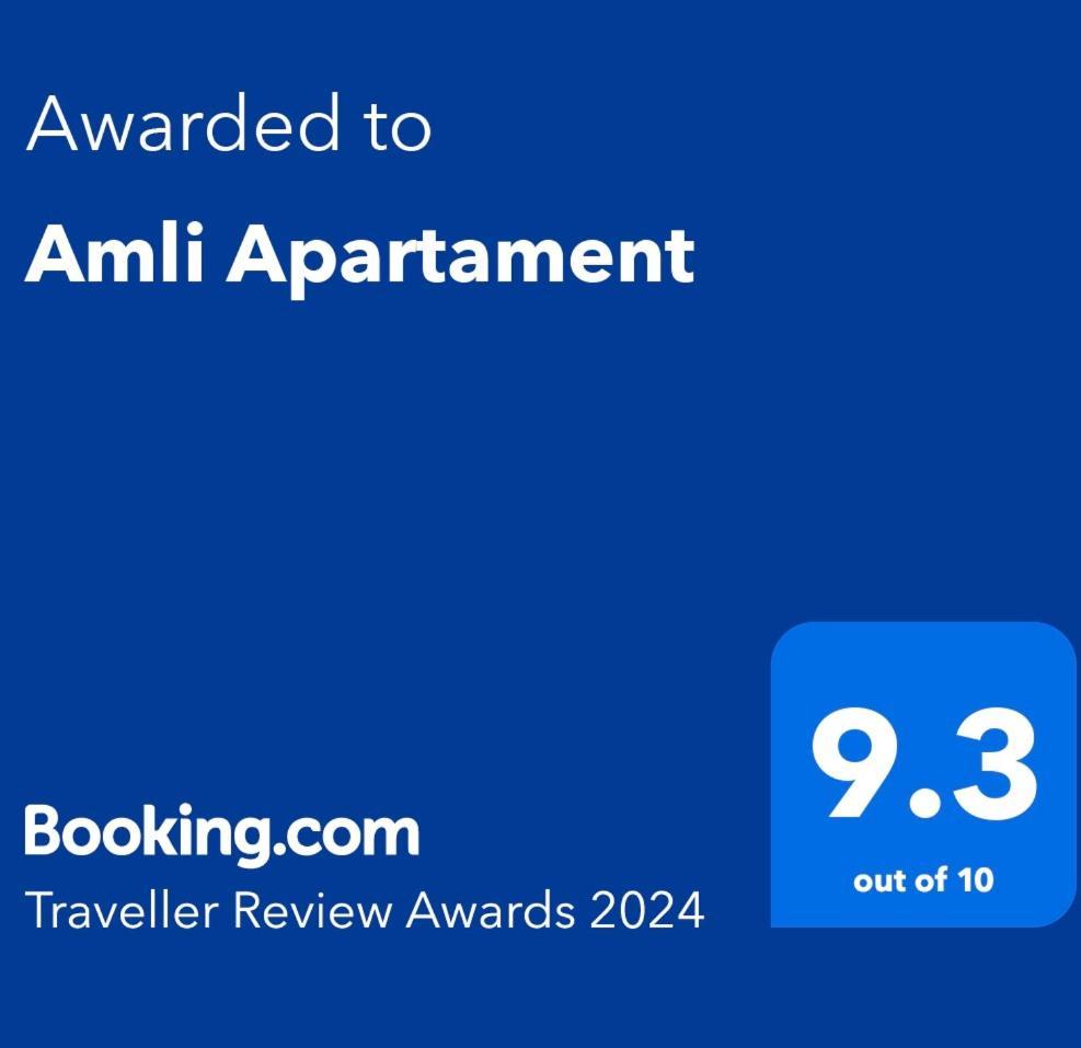 티라나 Amli Apartament 아파트 외부 사진