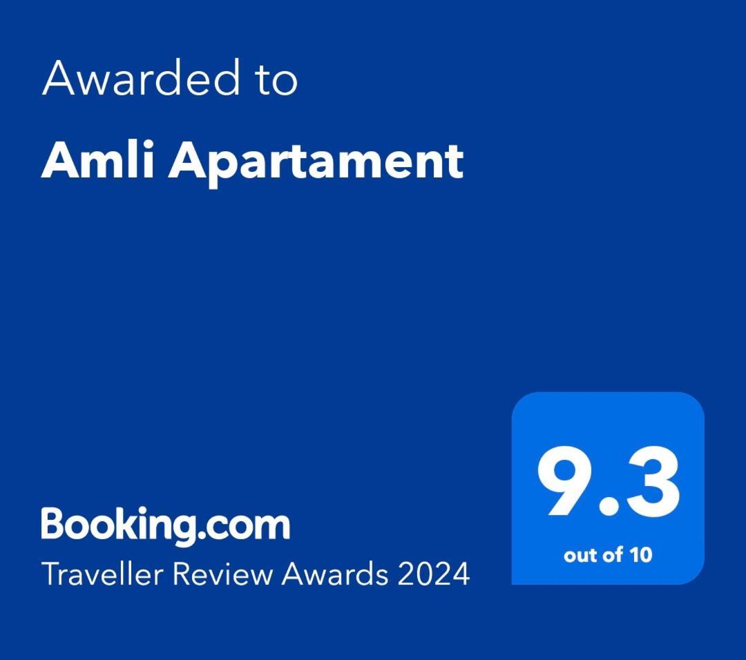 티라나 Amli Apartament 아파트 외부 사진